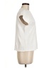 Zara Ivory Short Sleeve T-Shirt Size M - photo 4