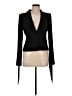 BCBGMAXAZRIA 100% Polyester Black Blazer Size M - photo 1