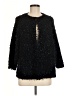 Marina Rinaldi Black Cardigan Size M - photo 1