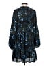 CeCe 100% Polyester Blue Casual Dress Size XS - photo 2