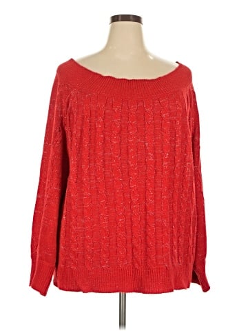 Ashley Stewart Pullover Sweater (view 1)