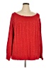 Ashley Stewart Argyle Red Pullover Sweater Size 18 Plus - photo 1