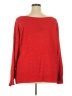 Ashley Stewart Argyle Red Pullover Sweater Size 18 Plus - photo 2