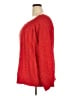 Ashley Stewart Argyle Red Pullover Sweater Size 18 Plus - photo 5