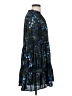 CeCe 100% Polyester Blue Casual Dress Size XS - photo 4