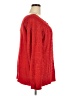 Ashley Stewart Argyle Red Pullover Sweater Size 18 Plus - photo 4