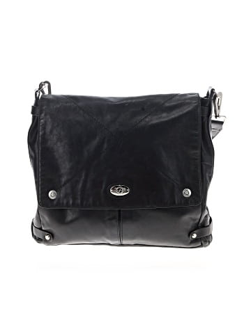 Francesco Biasia Leather Messenger (view 1)