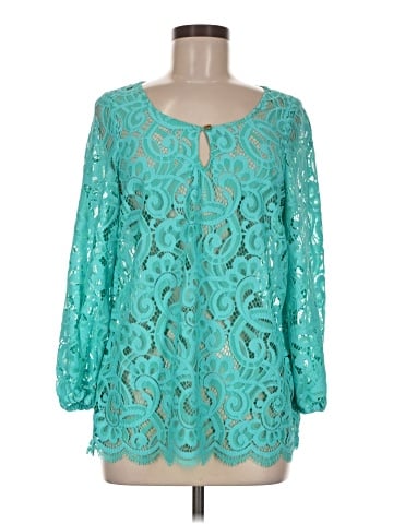 Lilly Pulitzer Long Sleeve Blouse (view 1)