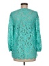 Lilly Pulitzer Teal Long Sleeve Blouse Size M - photo 2