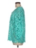 Lilly Pulitzer Teal Long Sleeve Blouse Size M - photo 5