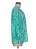 Lilly Pulitzer Teal Long Sleeve Blouse Size M - photo 4