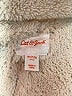 Cat & Jack 100% Polyester Tan Zip Up Hoodie Size 7 - 8 - photo 3