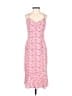 Express Floral Pink Casual Dress Size 1 - 2 - photo 1