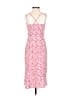 Express Floral Pink Casual Dress Size 1 - 2 - photo 2
