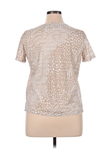 Alfred Dunner Short Sleeve Blouse (view 2)