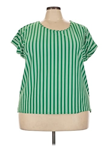 Tacera Short Sleeve Blouse (view 1)