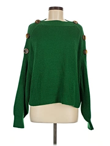 Topshop Pullover Sweater (view 1)