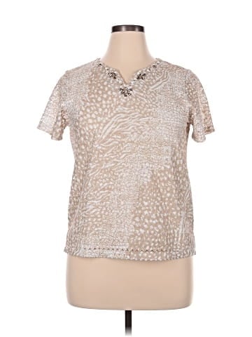 Alfred Dunner Short Sleeve Blouse (view 1)