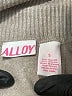 Alloy Gray Pullover Sweater Size S - photo 7