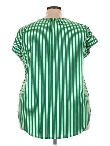 Tacera Short Sleeve Blouse (view 2)