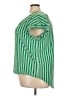 Tacera Green Short Sleeve Blouse Size 3X - photo 5