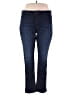 Lee Blue Jeans Size 18 - photo 1