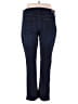 Lee Blue Jeans Size 18 - photo 2