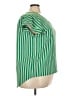 Tacera Green Short Sleeve Blouse Size 3X - photo 4
