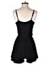Topshop Solid Black Romper Size 4 - photo 2