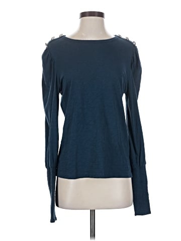 Veronica Beard Jeans Long Sleeve Top (view 1)