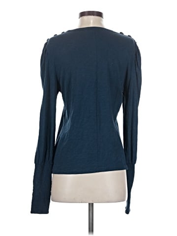 Veronica Beard Jeans Long Sleeve Top (view 2)