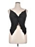 Unbranded Black Sleeveless Blouse Size XL - photo 1