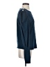 Veronica Beard Jeans 100% Cotton Blue Long Sleeve Top Size S - photo 4