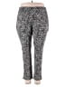 Cooper & Ella Animal Print Black Active Pants Size 20W - photo 1