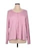 Notations Pink Cardigan Size 1X - photo 1