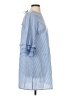 Bleuh Ciel Blue Casual Dress Size S - photo 4