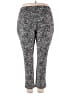 Cooper & Ella Animal Print Black Active Pants Size 20W - photo 2
