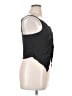 Unbranded Black Sleeveless Blouse Size XL - photo 4