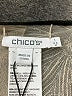 Chico's 100% Nylon Black Kimono Size Med (1) - photo 7