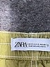 Zara 100% Cotton Green Cargo Pants Size S - photo 7