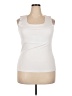 Bar III Ivory Sleeveless Top Size XXL - photo 1