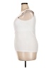 Bar III Ivory Sleeveless Top Size XXL - photo 5