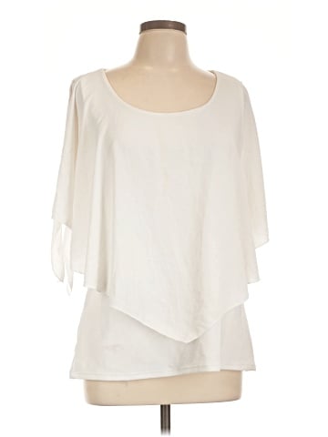 Torrid 3/4 Sleeve Blouse (view 1)