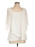 Torrid Ivory 3/4 Sleeve Blouse Size Lg Plus (0) - photo 1
