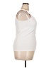 Bar III Ivory Sleeveless Top Size XXL - photo 4