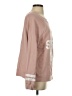 Wildfox 100% Cotton Pink Sweatshirt Size Sm (1 or S) - photo 4