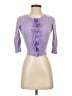 Iz Byer Purple Cardigan Size S - photo 1