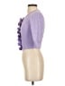 Iz Byer Purple Cardigan Size S - photo 5