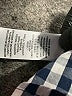 Splendid 100% Cotton Checkered-gingham Blue Long Sleeve Blouse Size M - photo 8