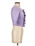 Iz Byer Purple Cardigan Size S - photo 4
